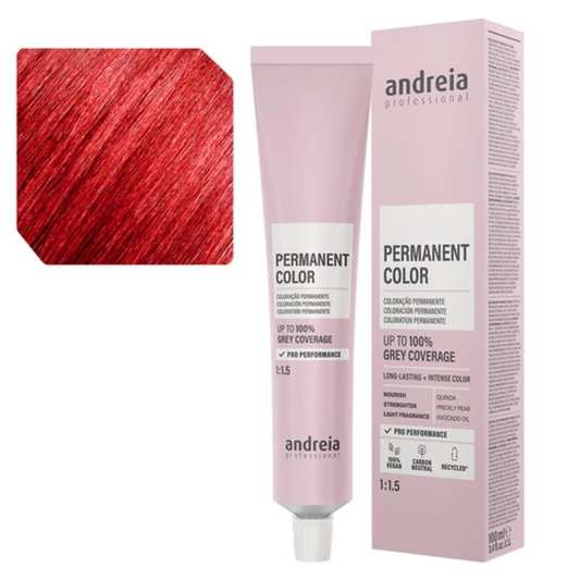 Andreia Coloração Permanente 9.5 Louro Muito Claro Vermelho