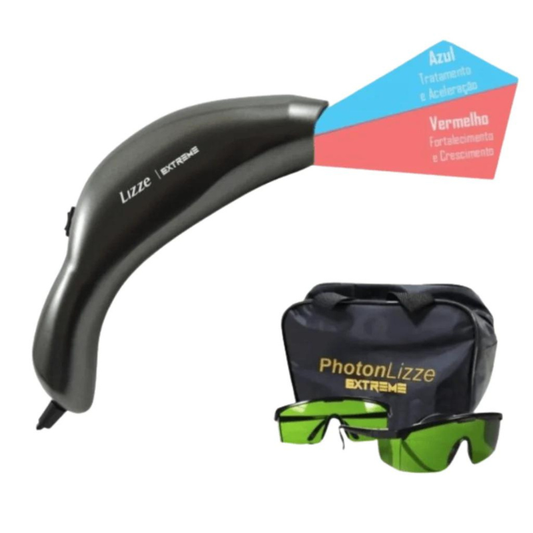 ACELERADOR CAPILAR PHOTON LIZZE EXTREME