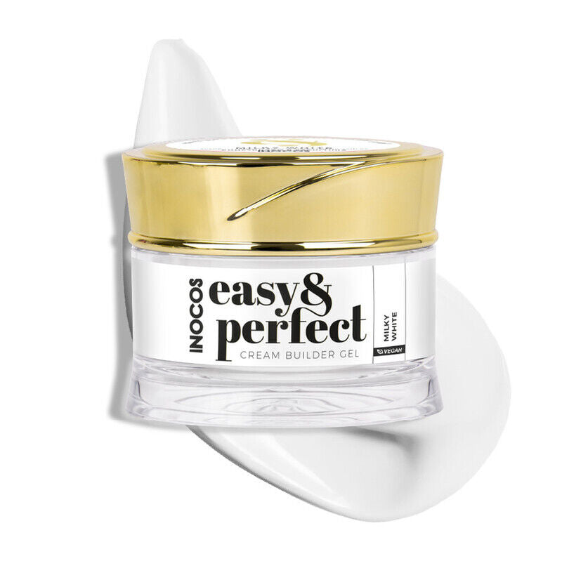 EASY & PERFECT INOCOS CREAM BUILDER GEL MILKY WHITE 50G