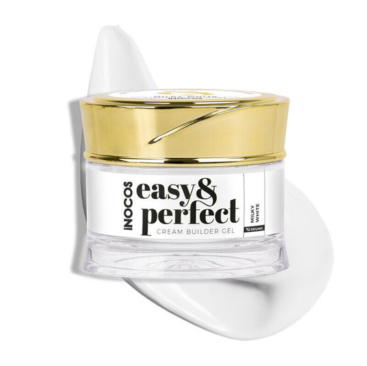 EASY & PERFECT INOCOS CREAM BUILDER GEL MILKY WHITE 50G