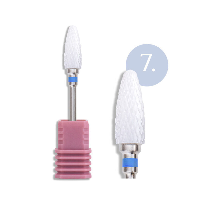 BROCA INOCOS OVAL Ceramica Gramagem Media 7