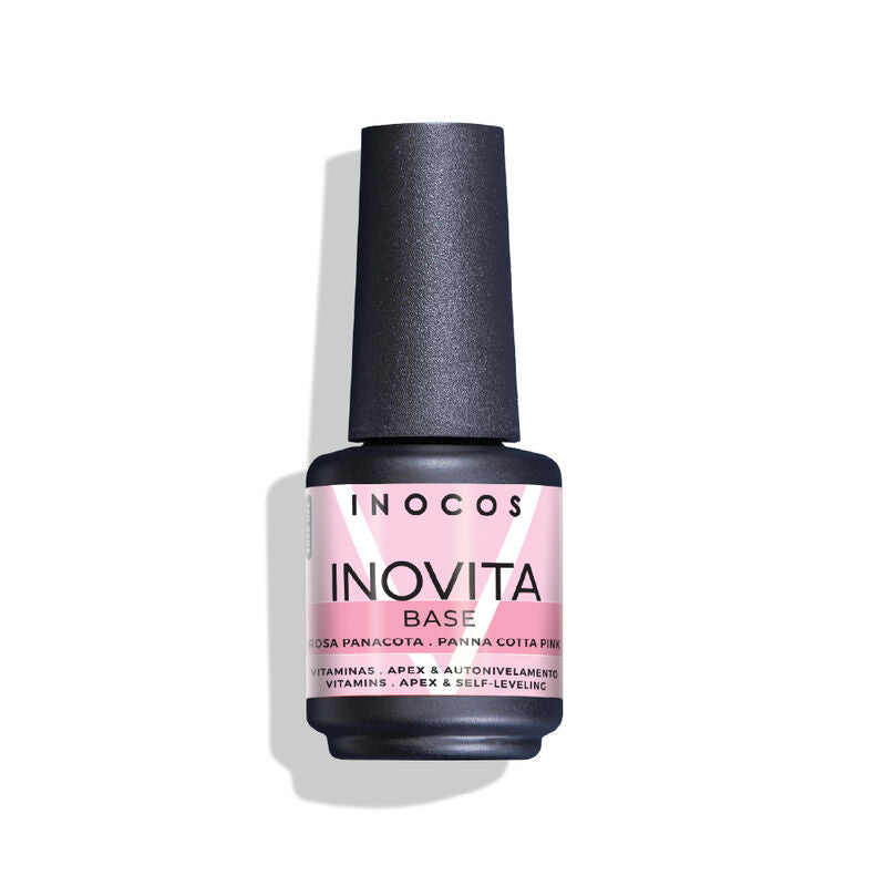VERNIZ GEL BASE ROSA PANACOTA INOVITA, 15ML - BS24