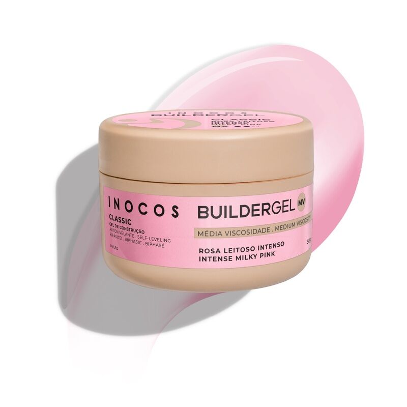 BUILDER GEL MV CLASSIC ROSA LEITOSO INTENSO, 50G