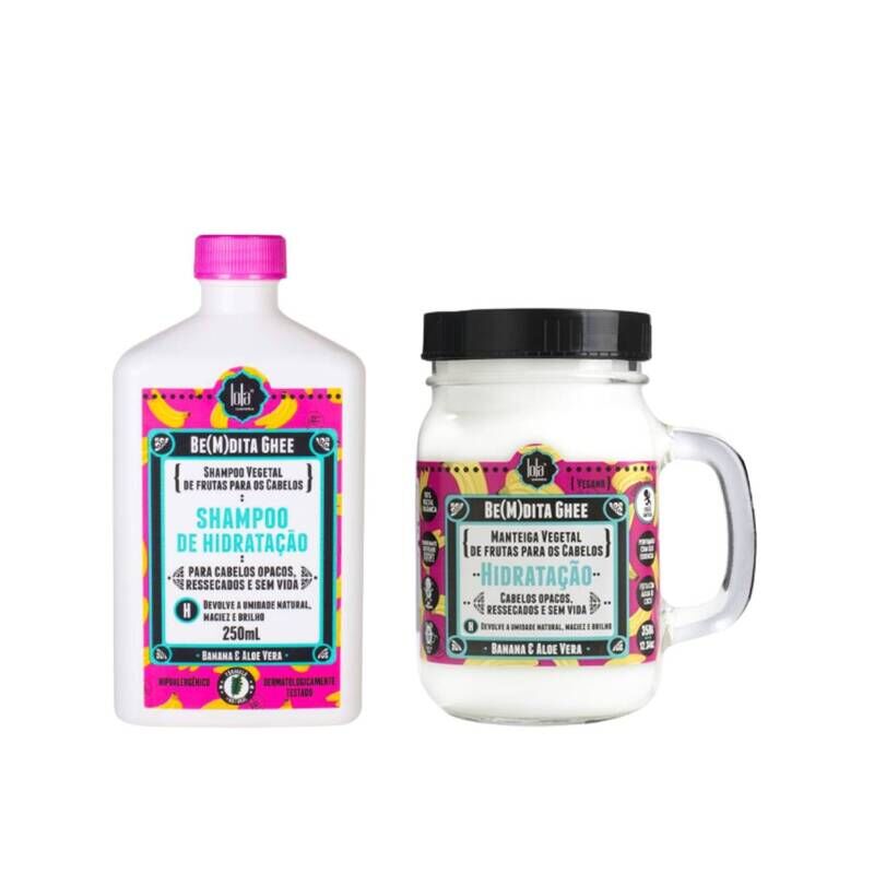 Lola Kit Bemdita Ghee Hidratação