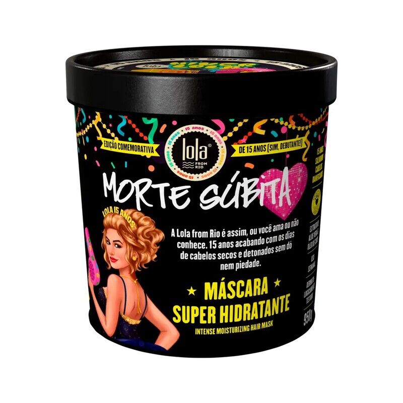 Lola Morte Súbita Máscara 950g