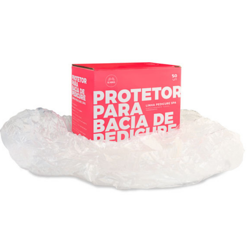SACOS PARA BACIA DE PEDICURE COM ELASTICOS 50UND