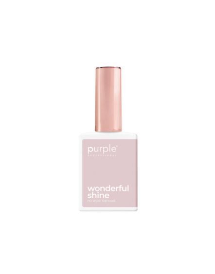 WONDERFUL SHINE - TOP COAT NO WIPE PURPLE