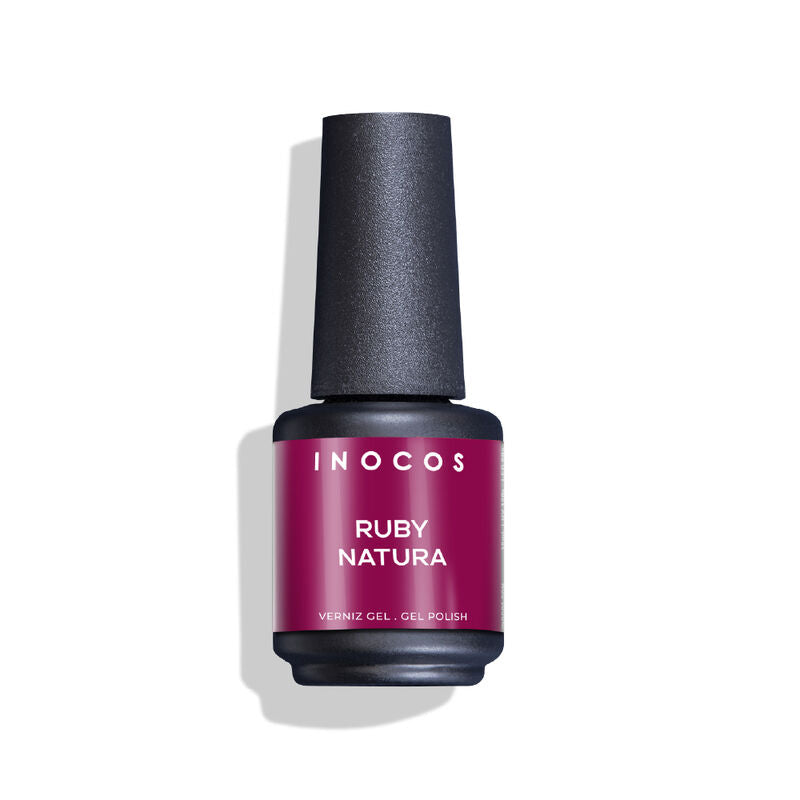 VERNIZ GEL INOCOS NATURA LOVERS WINE- RUBY, 15ML