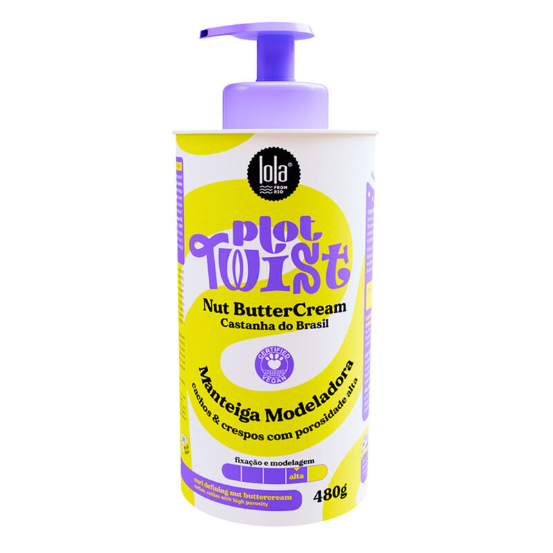 Lola Plot Twist Guava Manteiga Modeladora 480g