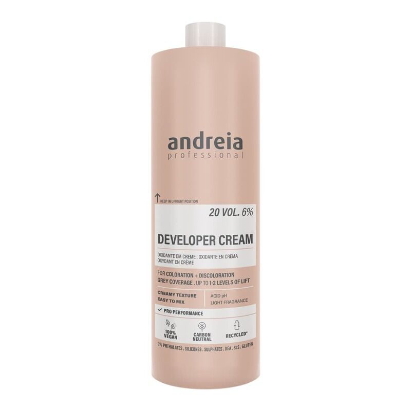 Andreia Oxidante Vegan em Creme 20Vol. 1Lt