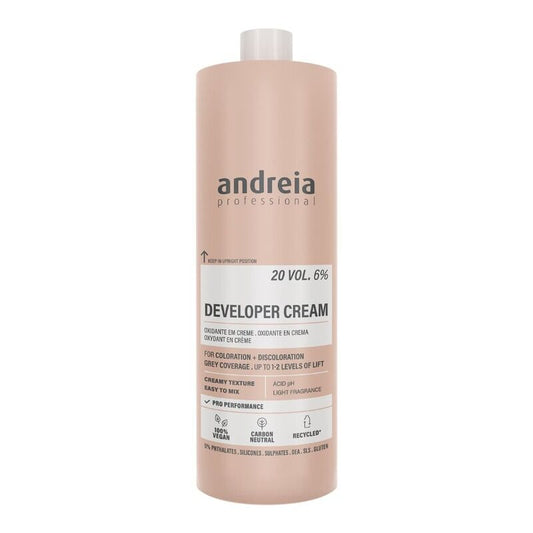 Andreia Oxidante Vegan em Creme 20Vol. 1Lt