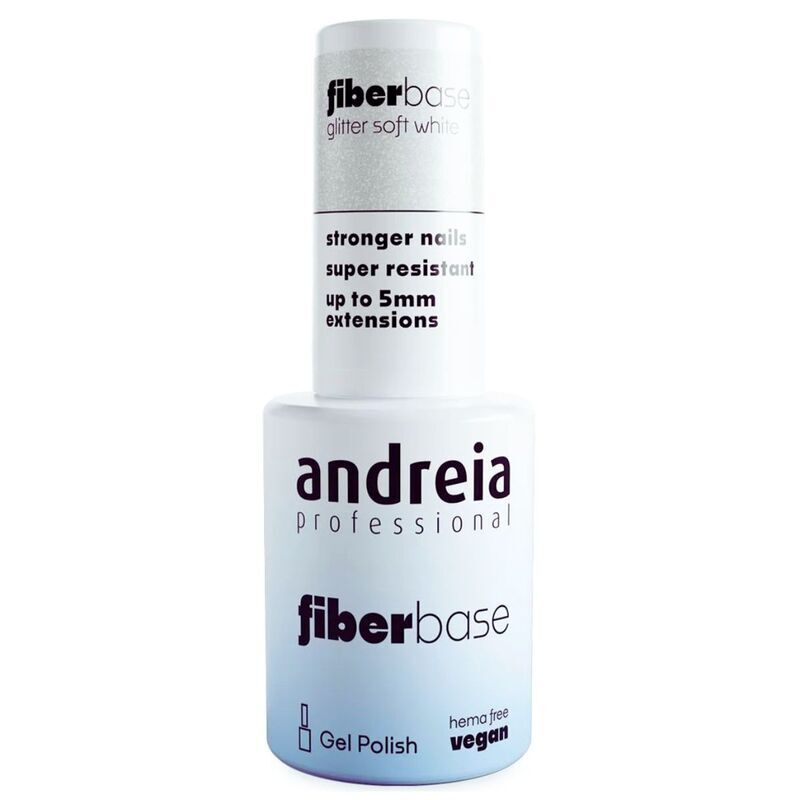 Andreia Power Base Glitter Soft Pink 10,5ml