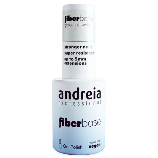 Andreia Power Base Glitter Soft Pink 10,5ml